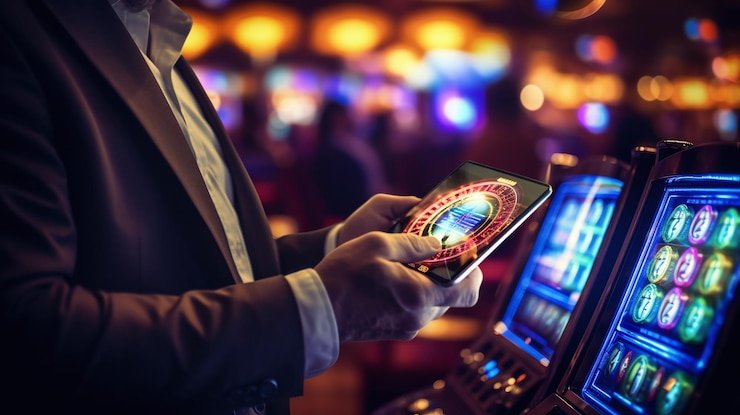 Pengguna membuka aplikasi autobet4d di perangkat mobile dengan antarmuka yang intuitif